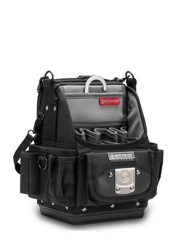 Veto Pro Pac SB-LD Blackout Tool Bag Black Hybrid