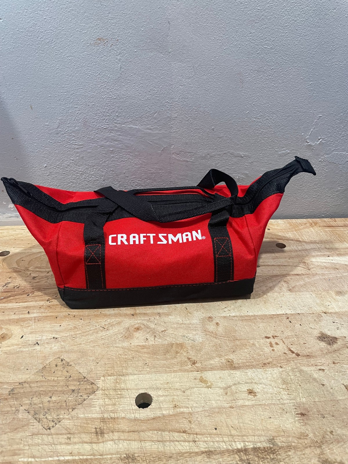 Craftsman Small Tool Bag Approximately 11x9x8.5″ New
