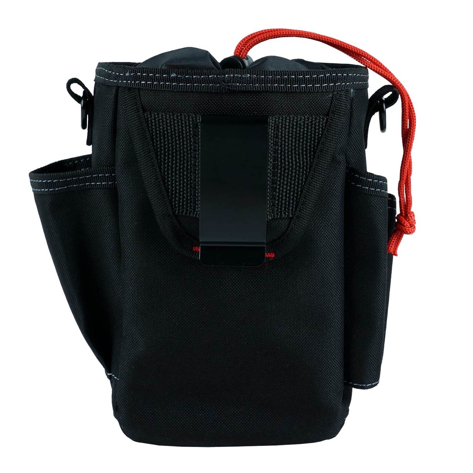 Small Tool Pouch Utility Tool Belt Pouchescompact Top Drawstring Closure Electri