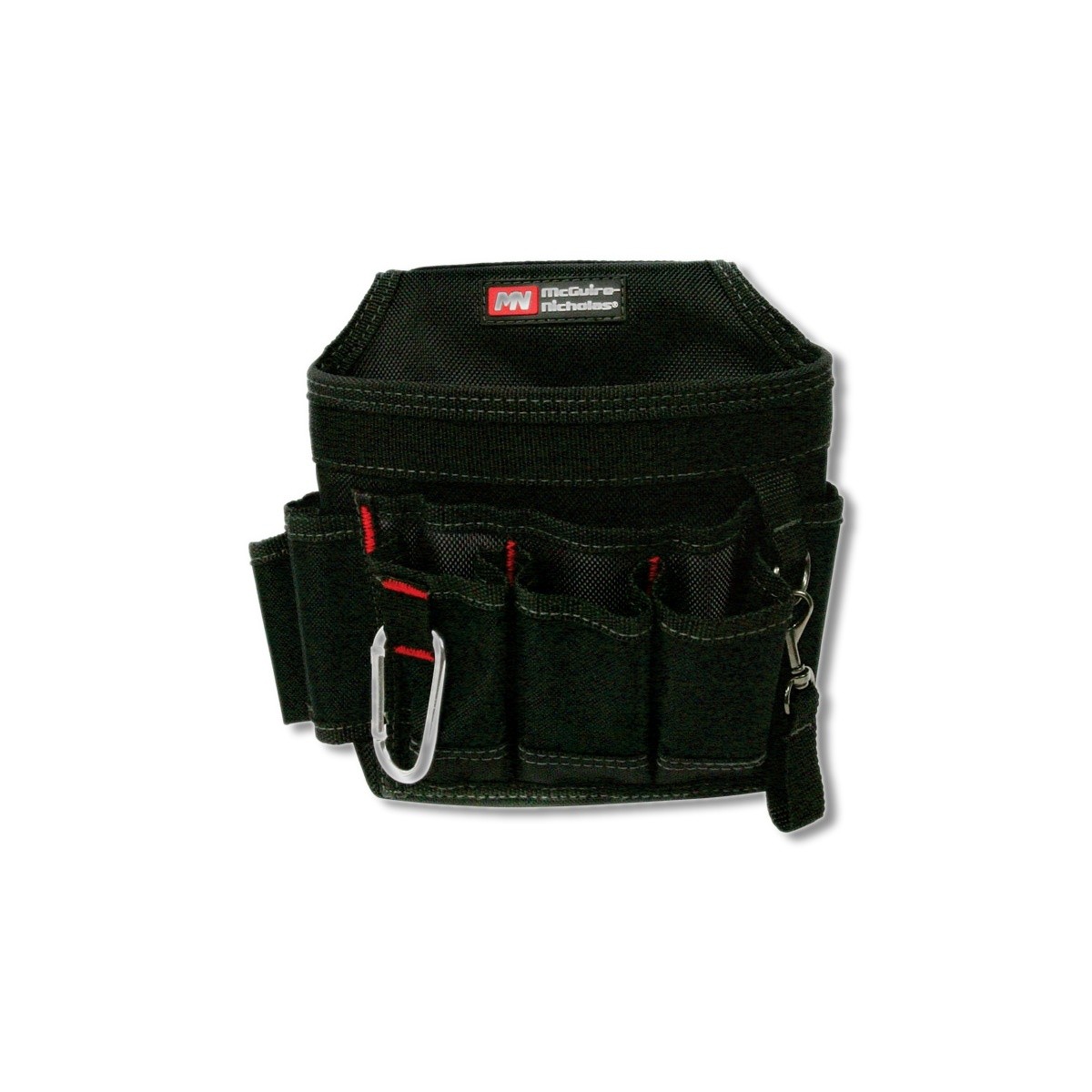 McGuire-Nicholas 8 in X 8 in Polyester Tool Pouch 7 pocket 23021-Q