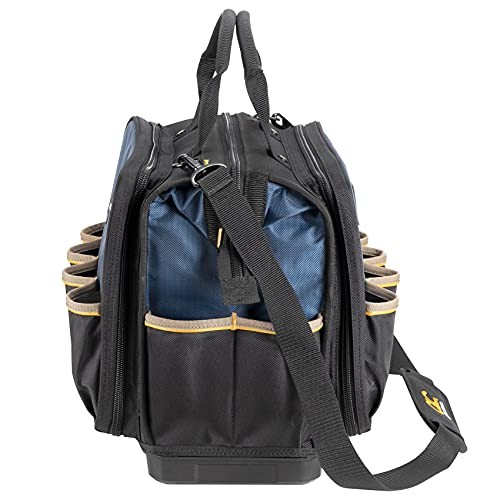 CLC Work Gear PB1543 17″ Molded Base Multi-Compartment Technician’s Tool Bag