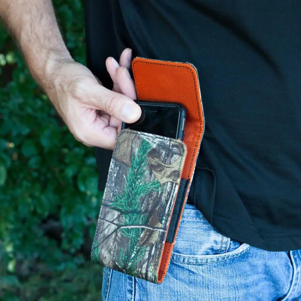 KLEIN TOOLS iPhone Mobile Cell Phone Tool Belt (Clip on) Pouch Bag Holster (XL)