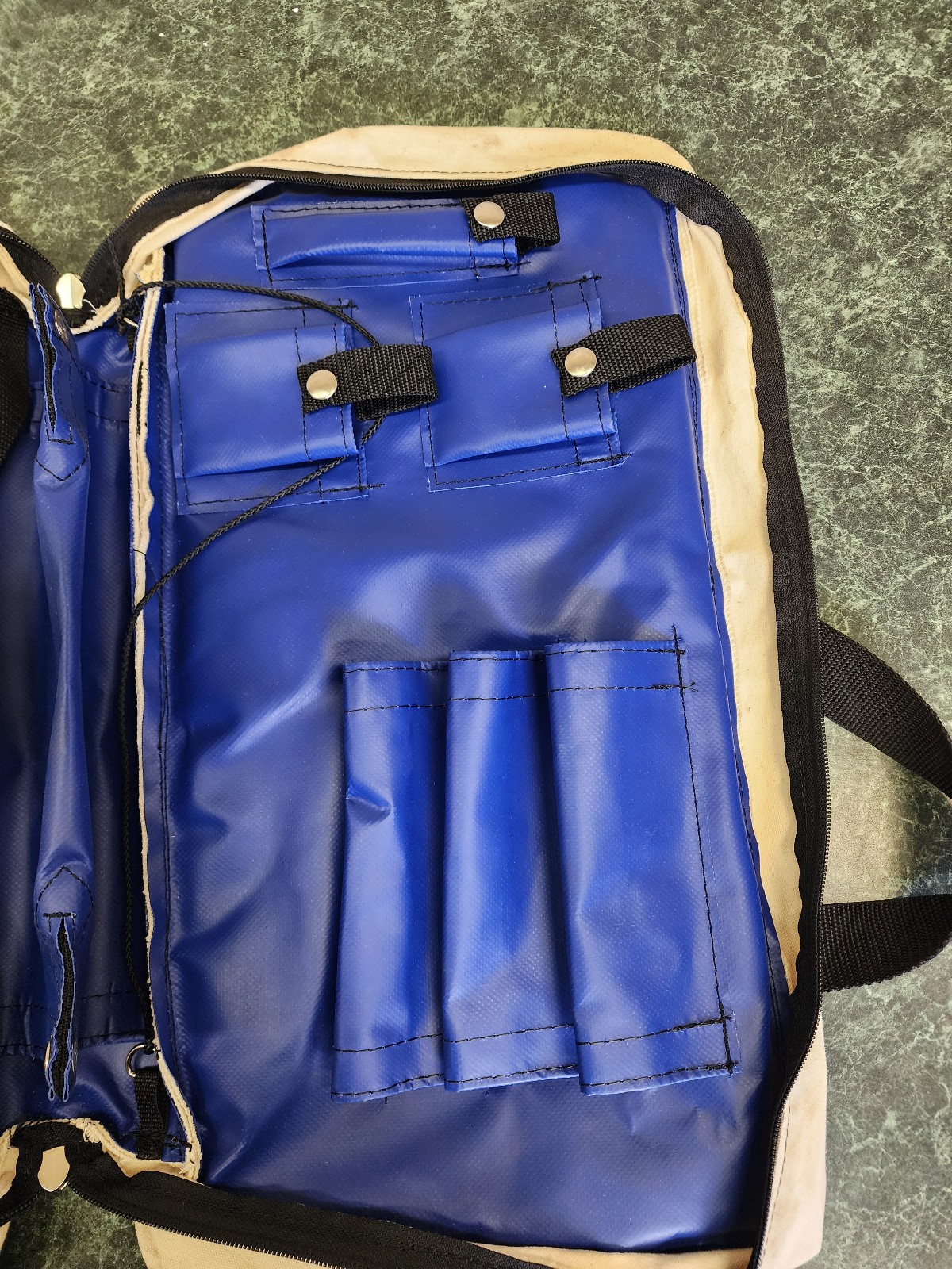 RIPLEY COMPANY CANVAS HEAVY- DUTY TOOL BAG MADE IN USA