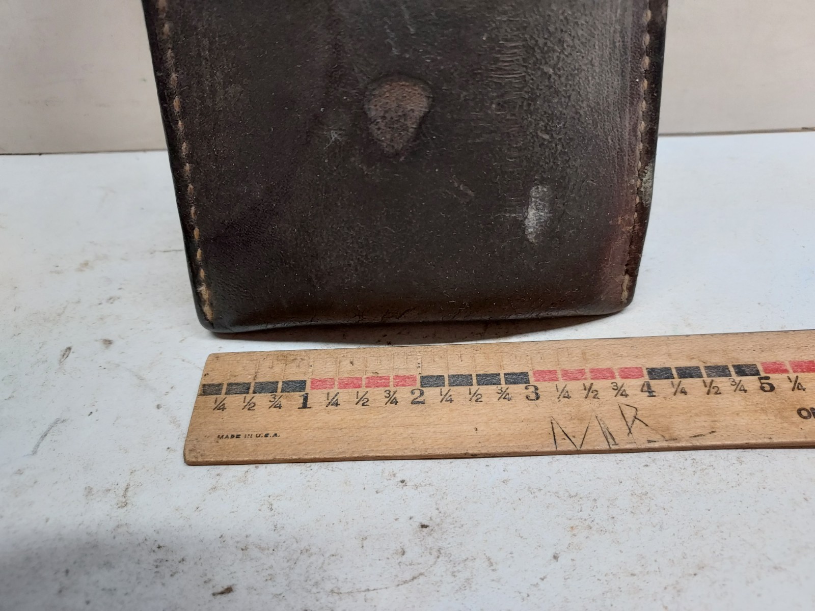 Used Buckingham Manufacturing Heavy-Duty Leather Tool Holster/Pouch 4664