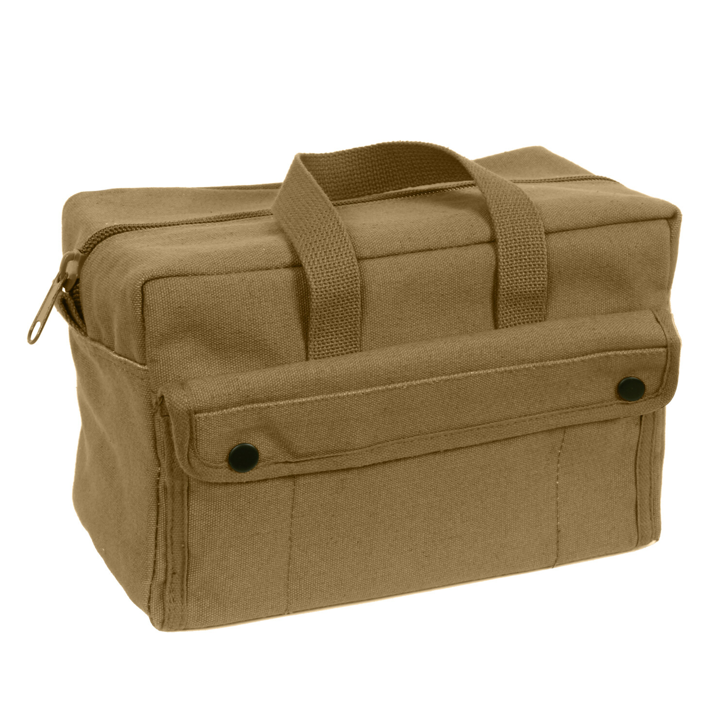 Coyote Brown Heavyweight Military Mechanics Standard Tool Bag 11 X 7 X 6