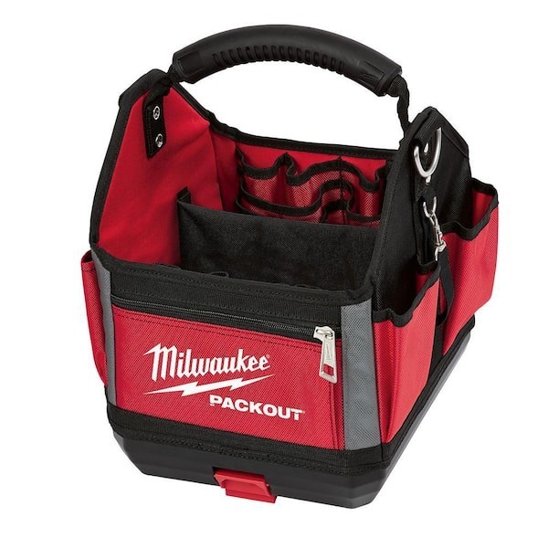Milwaukee 48-22-8310 PACKOUT Tool Tote – Red