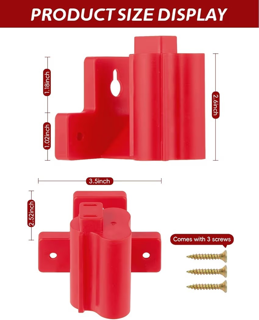 Tool Holder Compatible with Milwaukee M12 12V Power Tools, Wall Mount Organizer