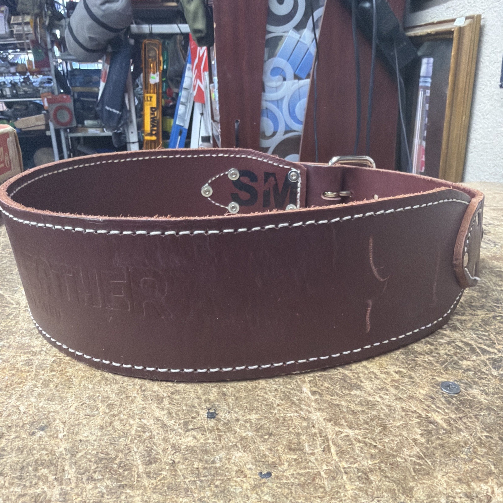 Occidental Leather HD 3” Ranger Work Belt OxyRed Small