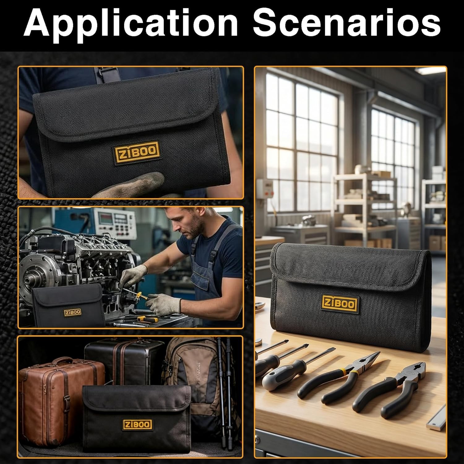 Durable Polyester Carrying Case for Tools – Ideal for Professionals & DIY