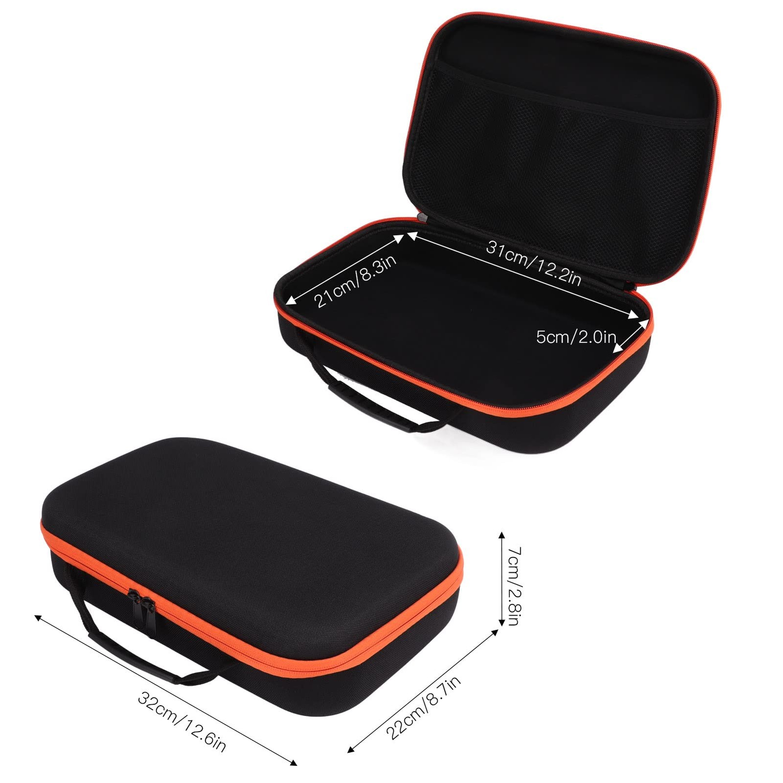 Tool Storage Bag, Hard Storage Tools Case Oxford Fabric Accessory Storage Cas…