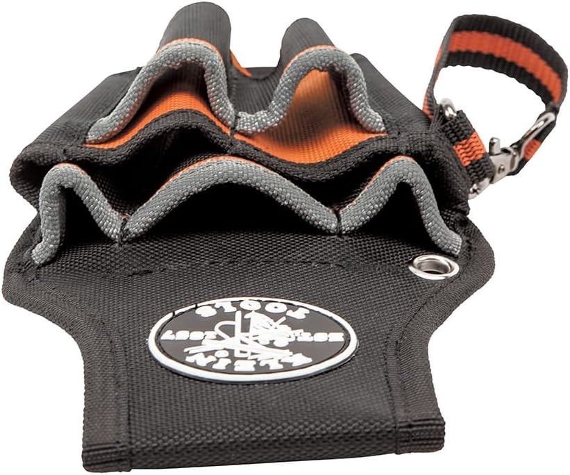 5240 Tool Pouch Tradesman Pro Maintenance with 9 Pockets Tape Thong 2-Inch