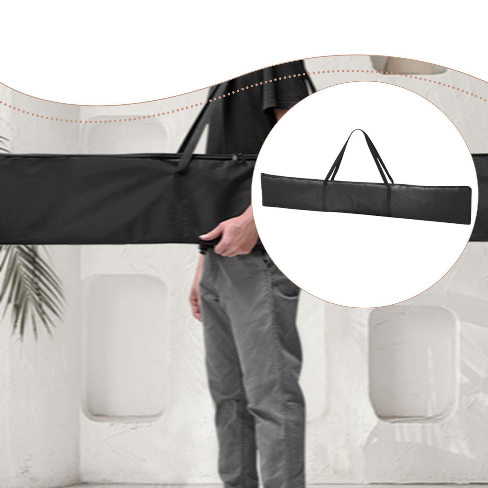 Guide Rail Track Saws Storage Bag Black Oxford Cloth Scratch Resistant Tool Bag