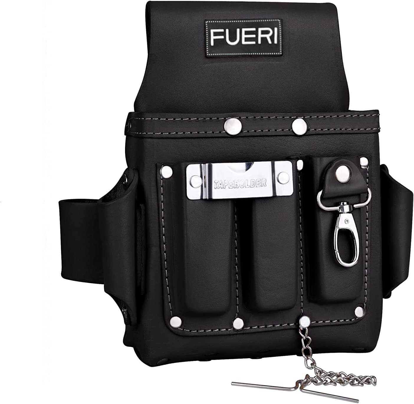 Leather Tool Pouch for carpenters Tool bag for electricians Framers electric