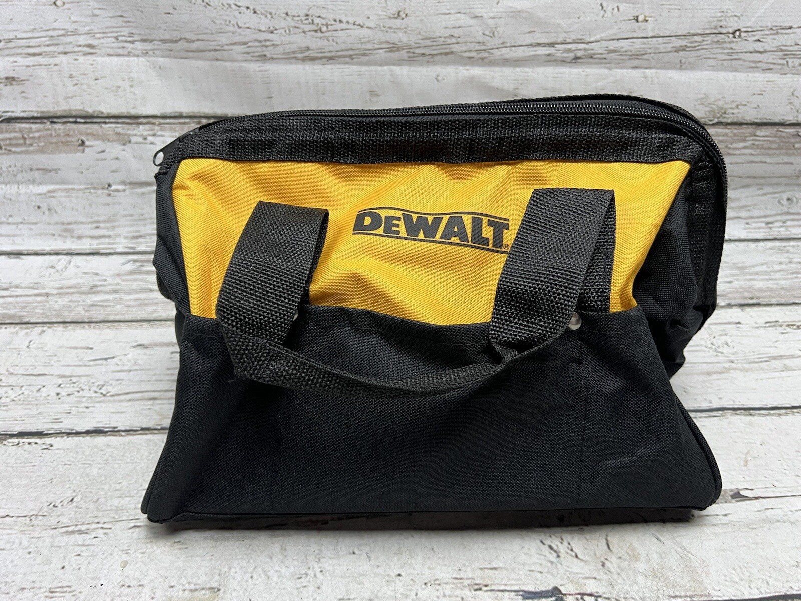 Dewalt Tools Medium Canvas Tool Bag Carrying Case With Straps N037466 – NEW
