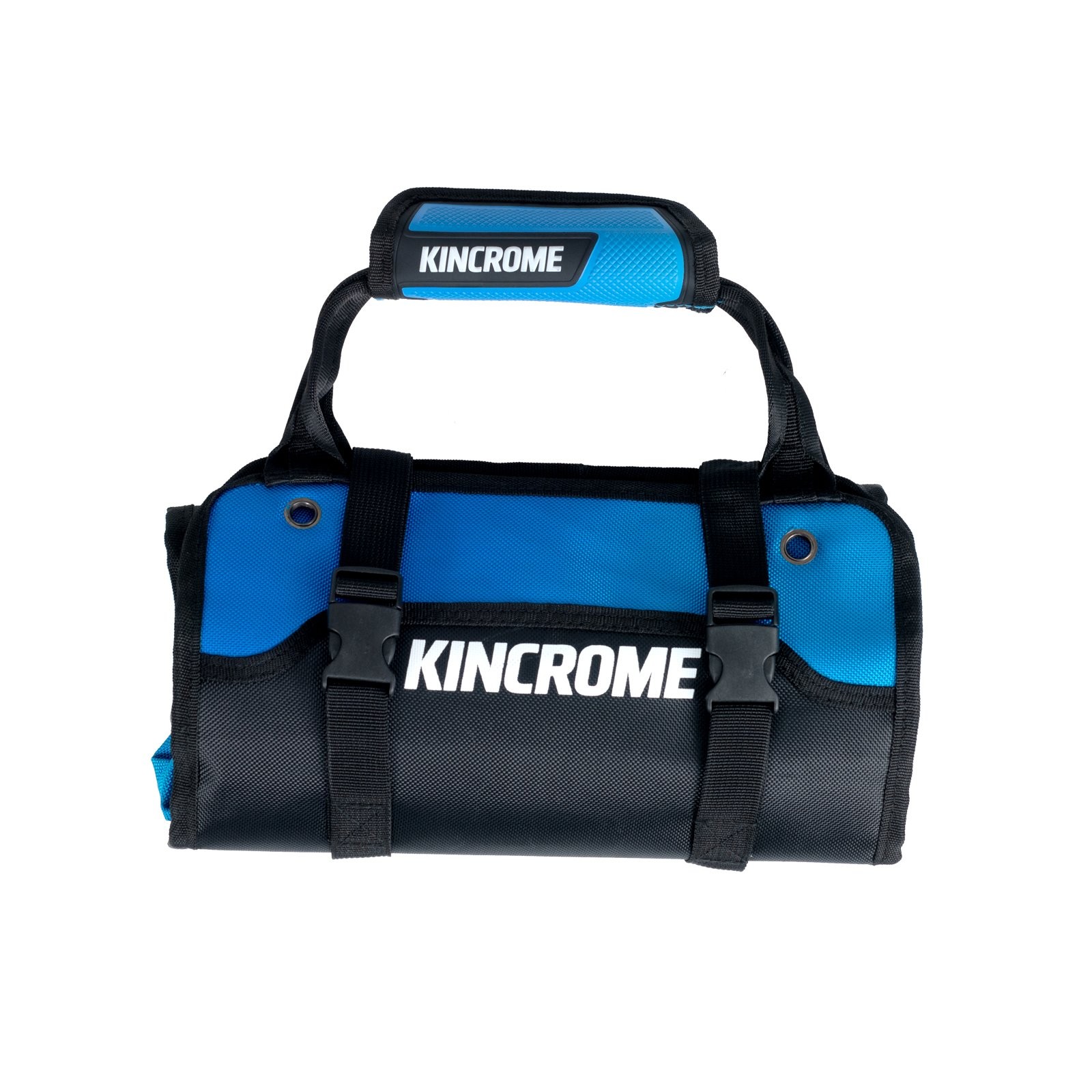 Kincrome Medium Tool Roll 5 Zipper Pouches Heavy-duty Durable Polyester K13305