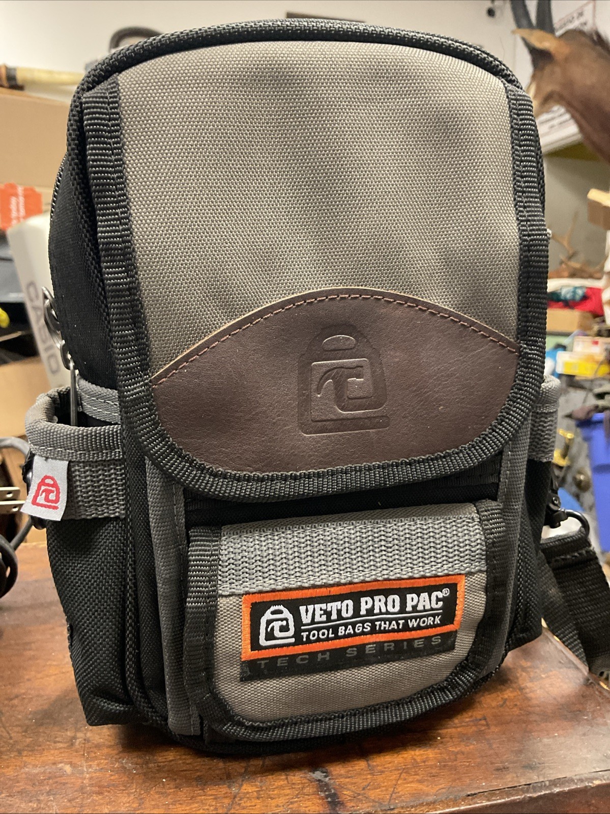 Veto Pro Pac Tech MC Compact Service Technician Tool Bag Small Mini Tech Series