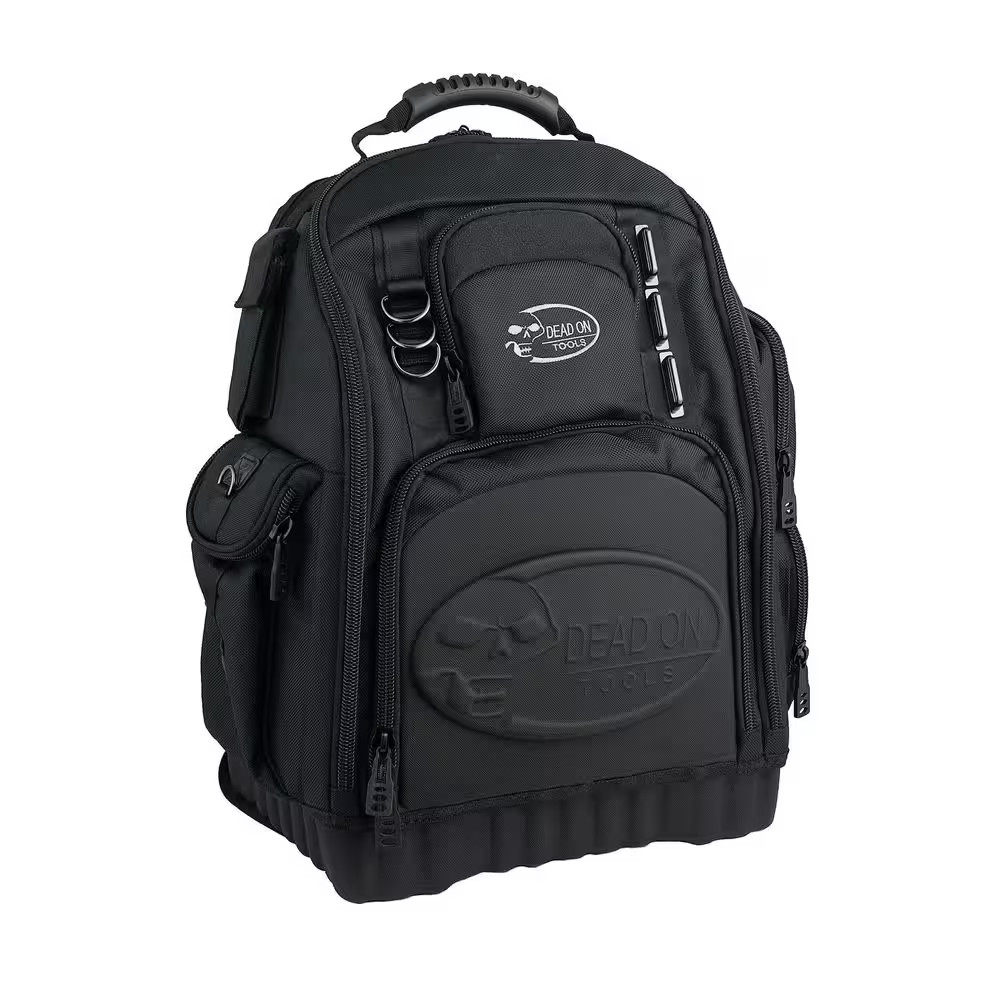 17 In. Destroyer Tech Pack Backpack Tool Pack with 34 Total Pockets