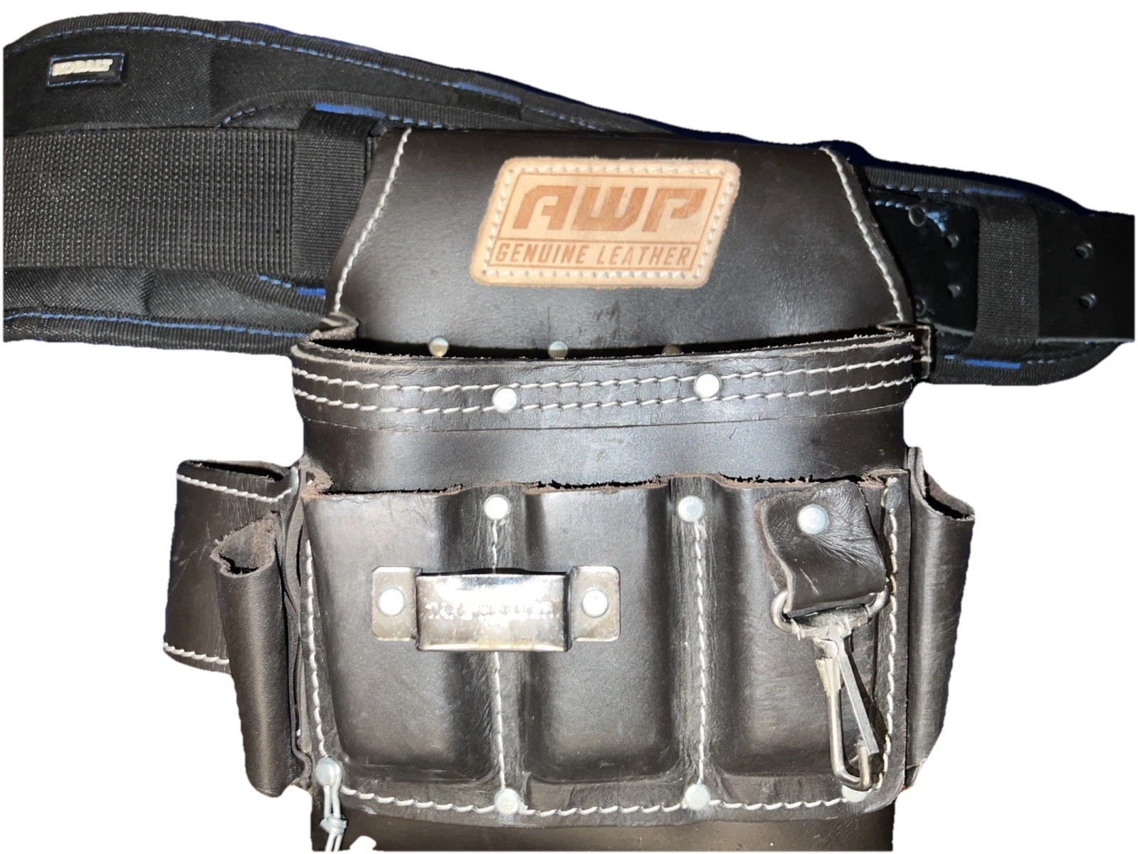 AWP HI-PERFORMANCE TOOL BELT ELECTRICIAN CONSTRUCTION MECHANIC Kobalt Back Brace