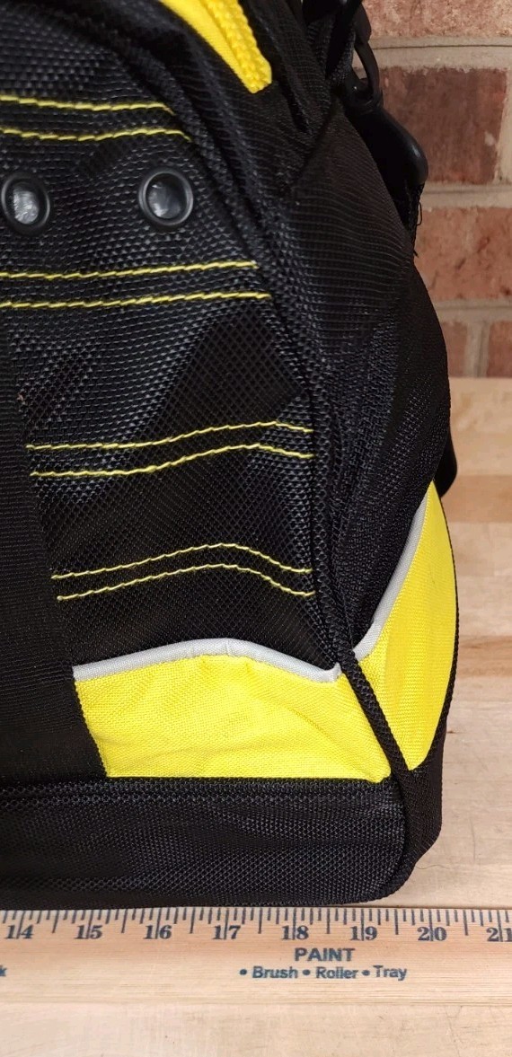 Mechanix Wear Large Heavy Duty Pit Pack Black Duffle Tool Bag Travel Gear