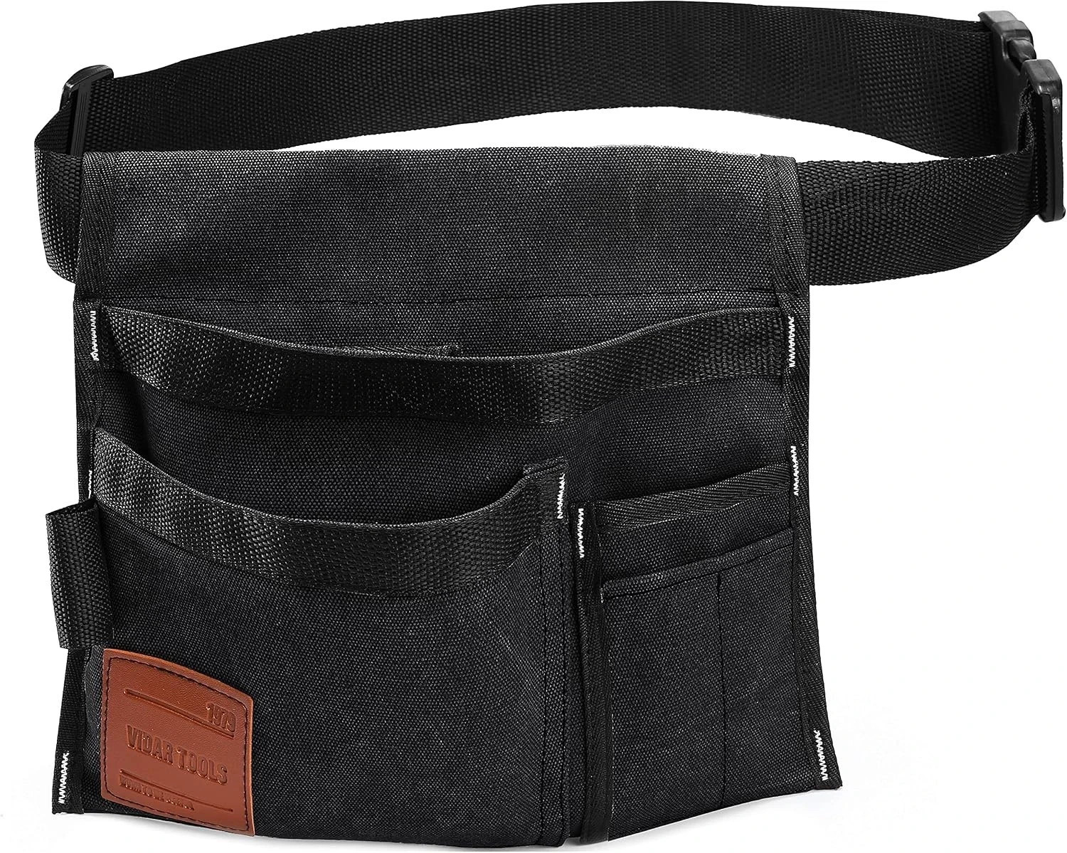 6-Pocket Single Side Tool Belt Pouch/Utility Belt/Work Apron for Carpenter and G