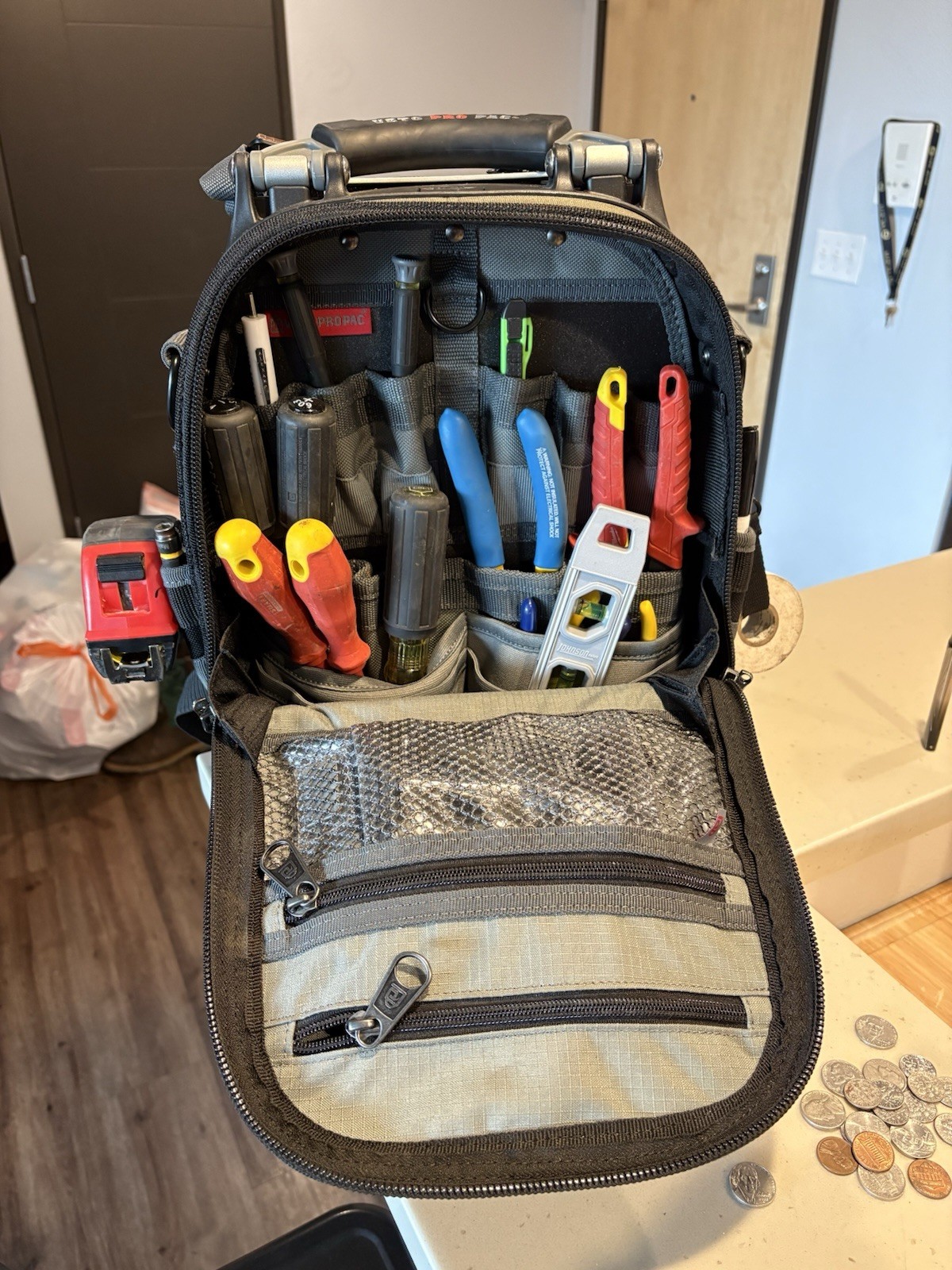 VETO PRO PAC Tech Pac MC Tool Backpack – VPP1050