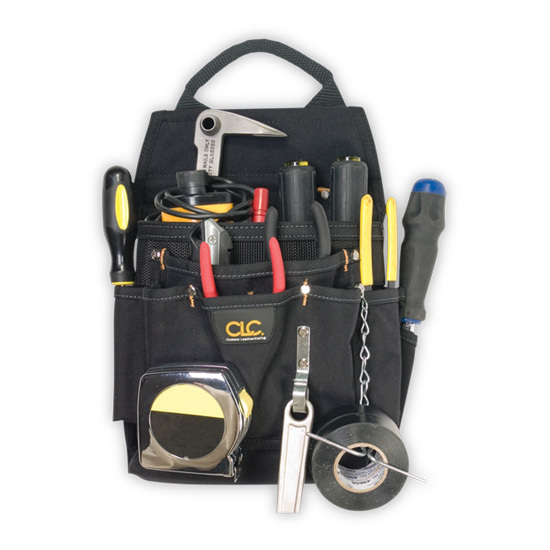 11 Pocket Maintenance Electrician Tool Belt Pouch – CLC Custom Leathercraft 5505