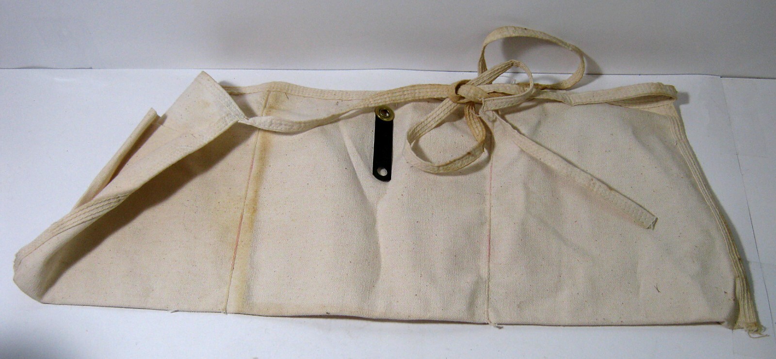 Vintage Hilti Nail Fastener Canvas Pouch