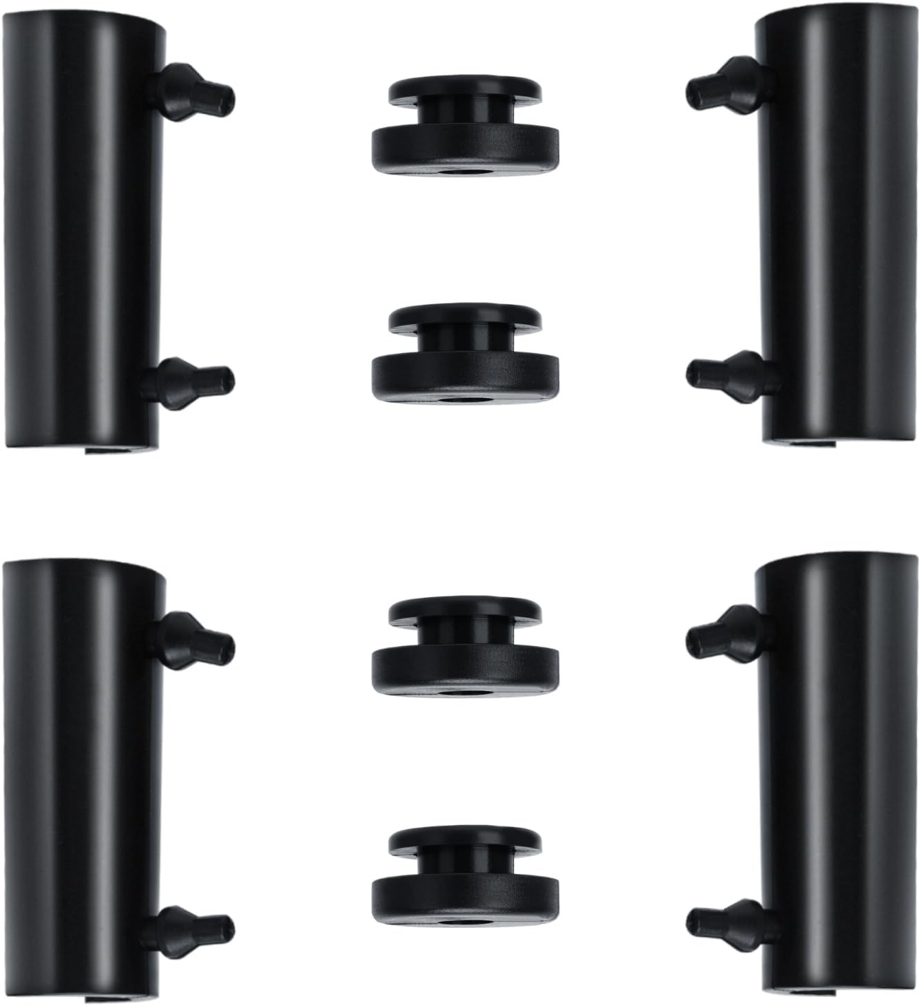 Rubber Mounts Support Cushion Hard Saddle Bags for 2014-2025 Harley Street Glide