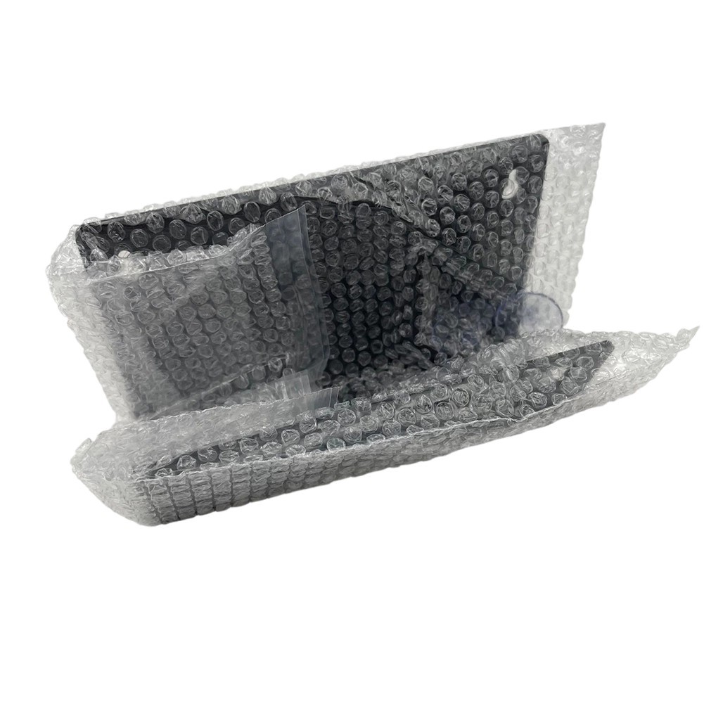 Modern Black Acrylic Sponge Holder Designed for Sink Overhang – Suction Mounted