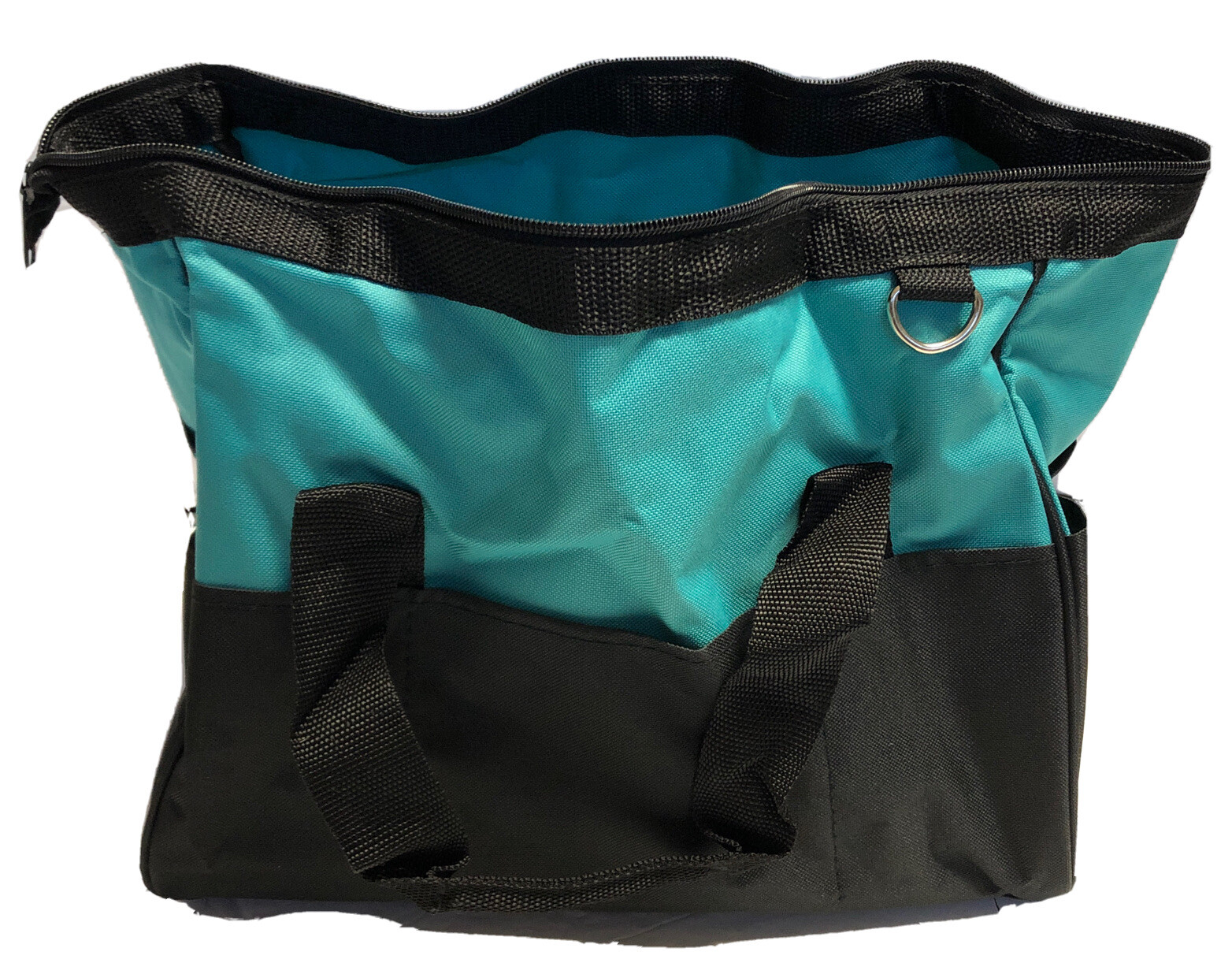 NEW MAKITA 14″ X 11″ X 9” Medium Tool Bag w/ 8 Exterior Pockets + Shoulder Strap