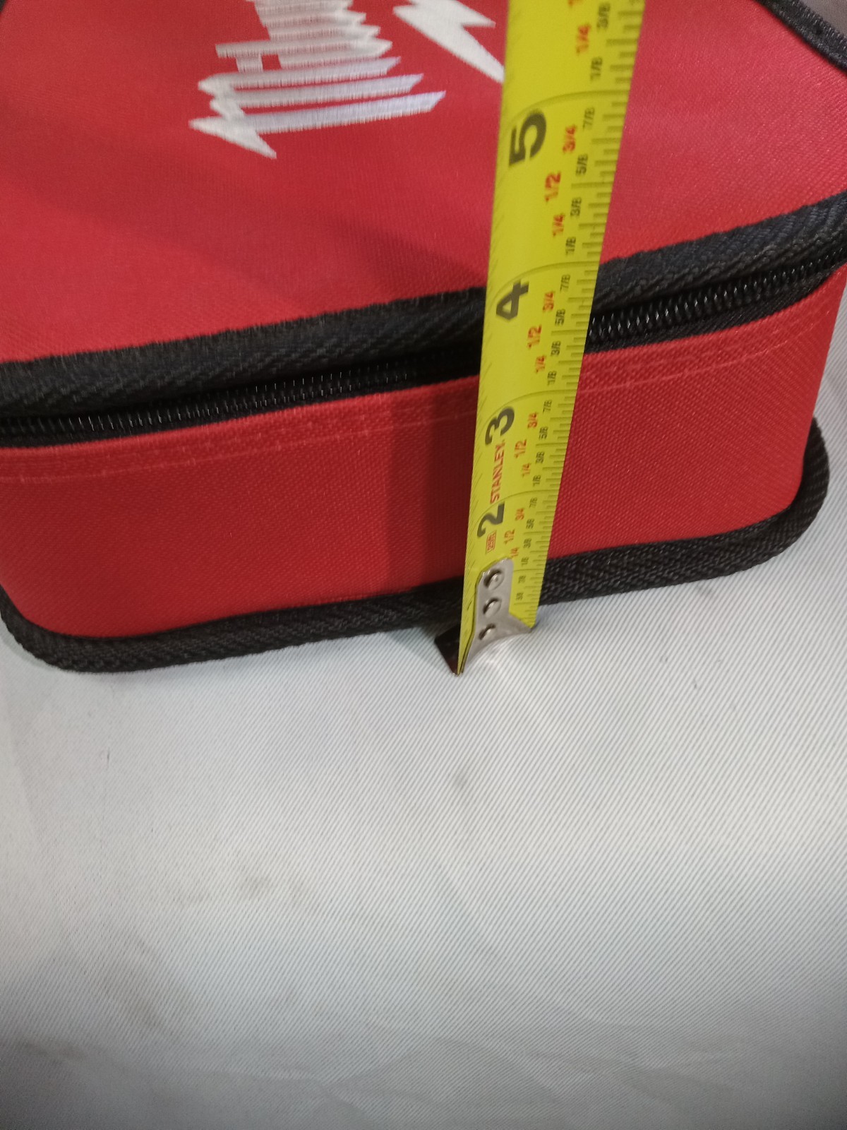 Milwaukee Fuel Logo 12” M12 Zipper Soft Case Tool Bag USA 🇺🇸 Shipper