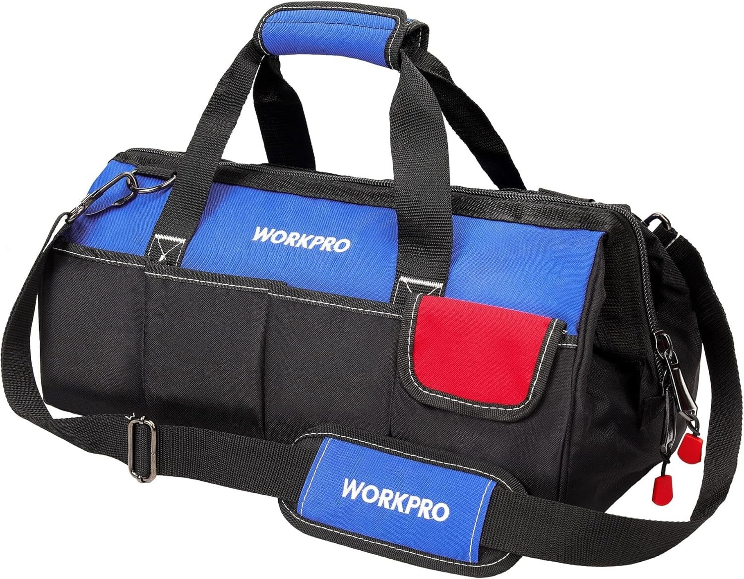 Versatile 18-Inch Tool Storage Bag with Reinforced Handle – Waterproof Canvas