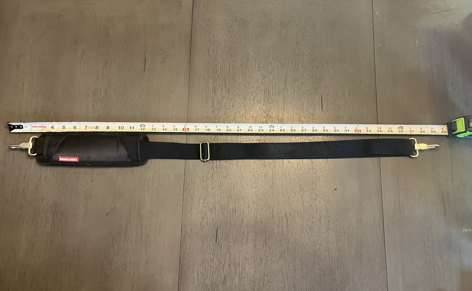Craftsman Adjustable Tool Bag/Tote Strap – New, Never Used