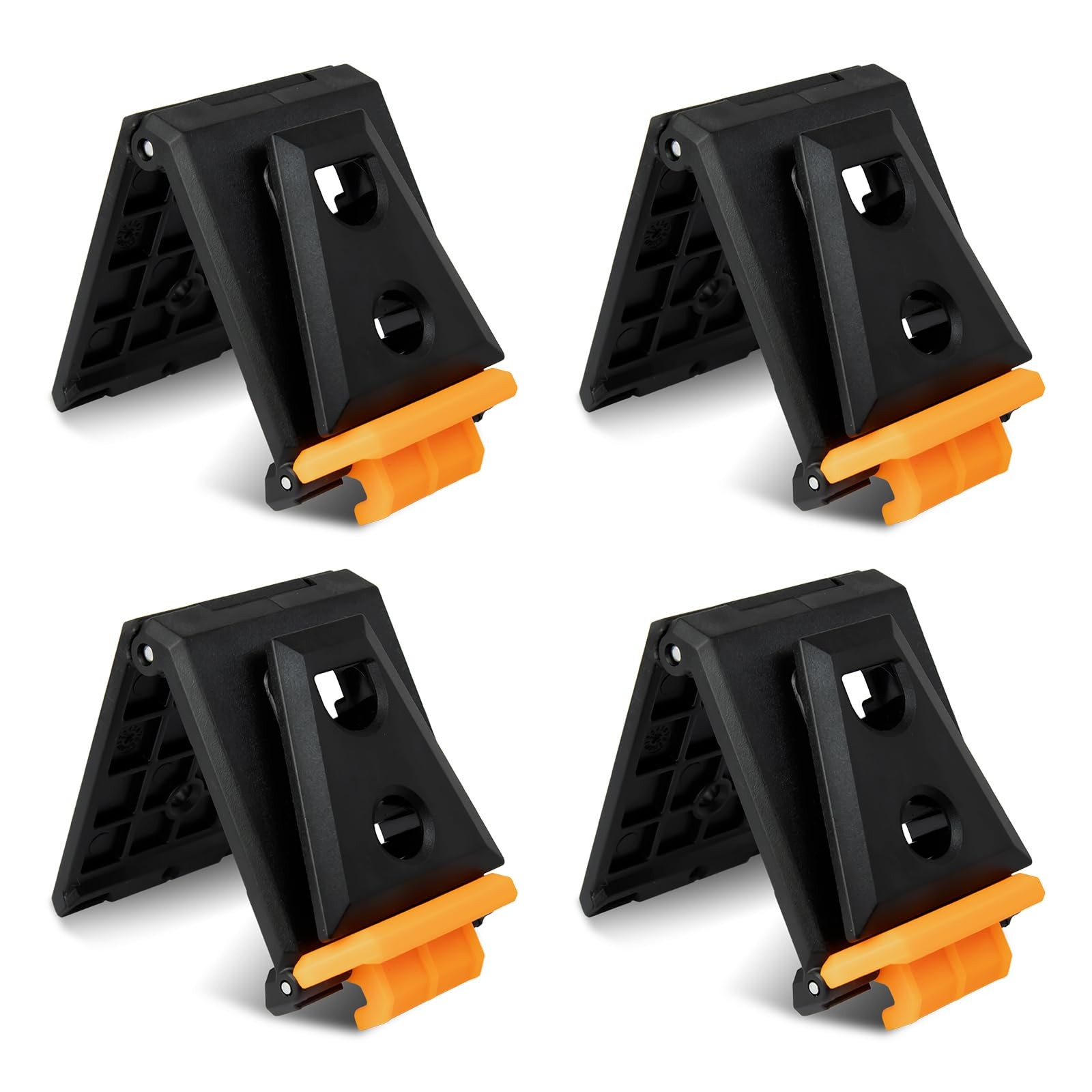 4 Pcs Tool Belt Clip Fits for TOU-CT Models ClipTech Pouches TOU-CT-150 TB-CT…