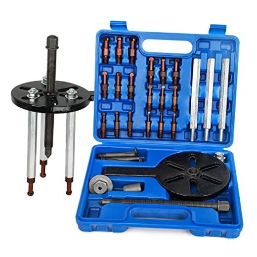 21 in1 Bearing Puller, Bearing Puller Set, Inner Hole Three-Jaw 21in1-puller