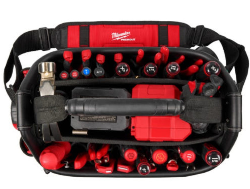 Milwaukee 48-22-8317 PACKOUT 15″ Structured Tote Tool Bag – EXPRESS