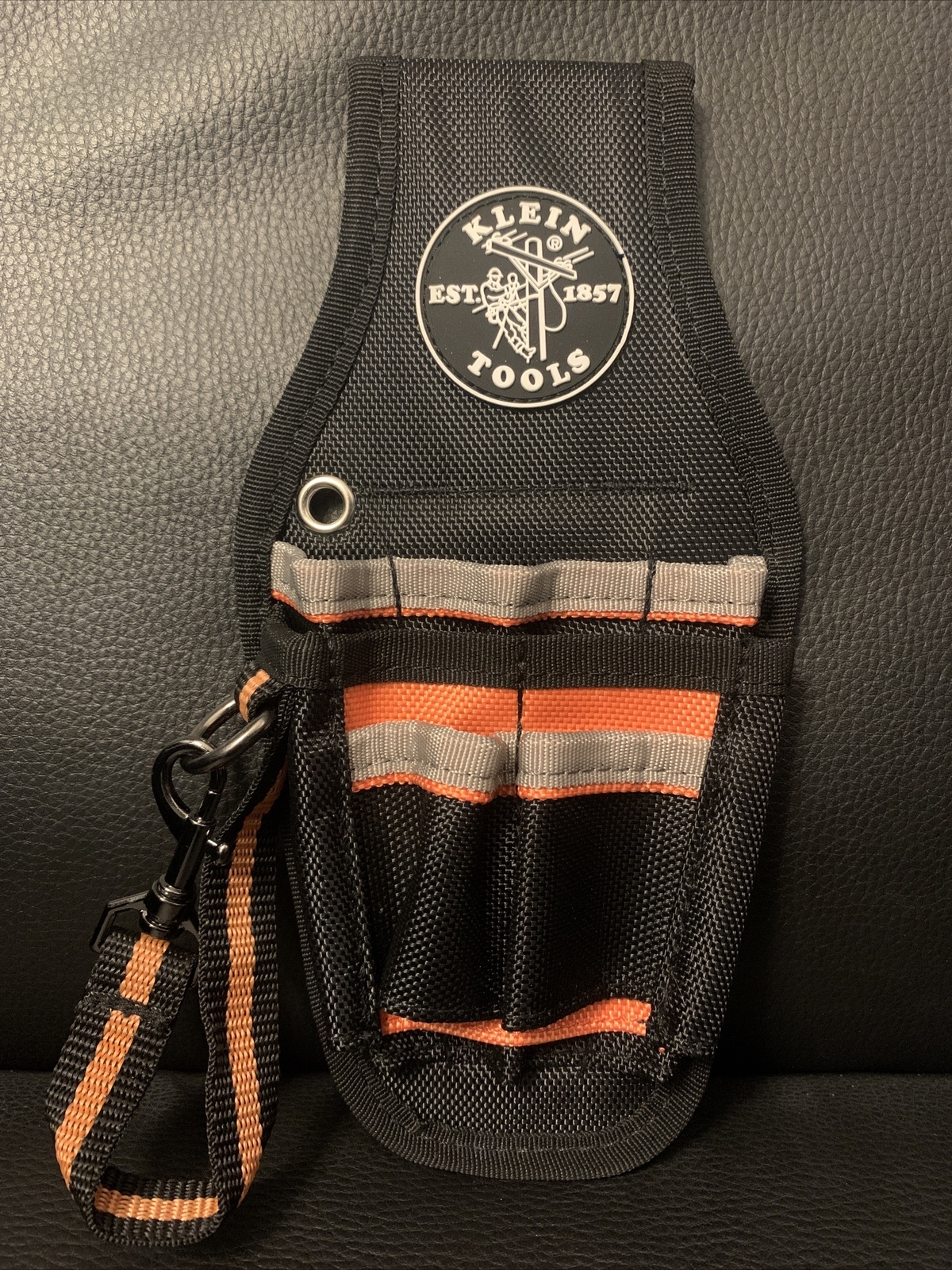 Klein Tools 5240 Tradesman Pro Maintenance Tool Pouch with Tape Clip Buckle New