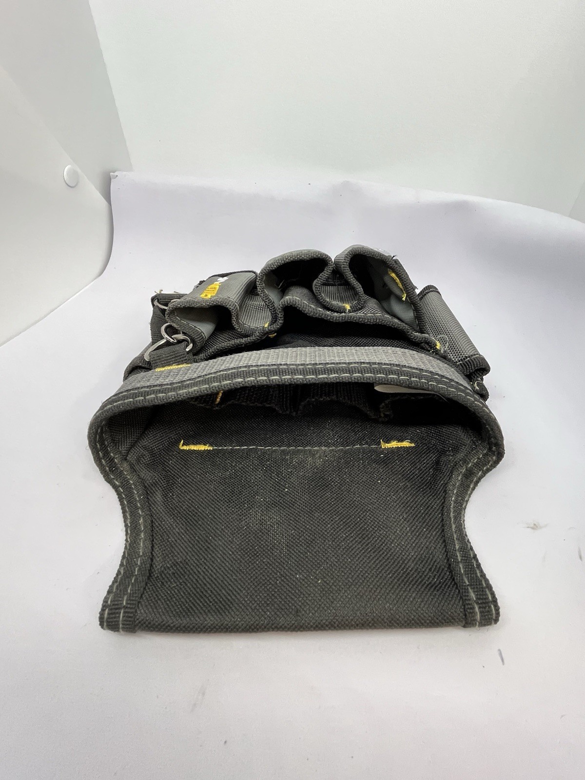 AWP Electrician Nylon Tool Pouch With Belt Loop Or Clip 9”x8” Gardener Pouch