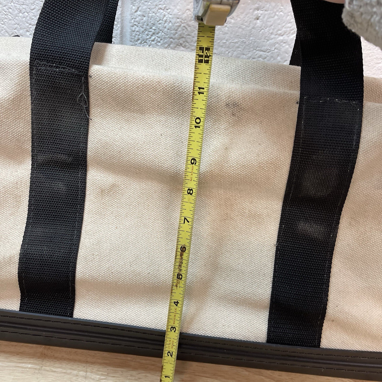 Warren Heim Corp. BUZZLINE 62-220 Lineman Industrial Tools Canvas Bag