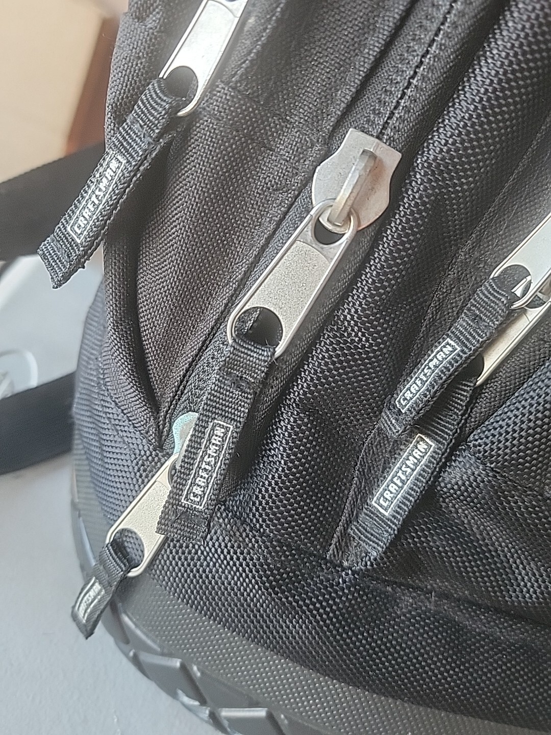 CRAFTSMAN Tools Tradesman Tool Bag Backpack Heavy duty Hard To Find