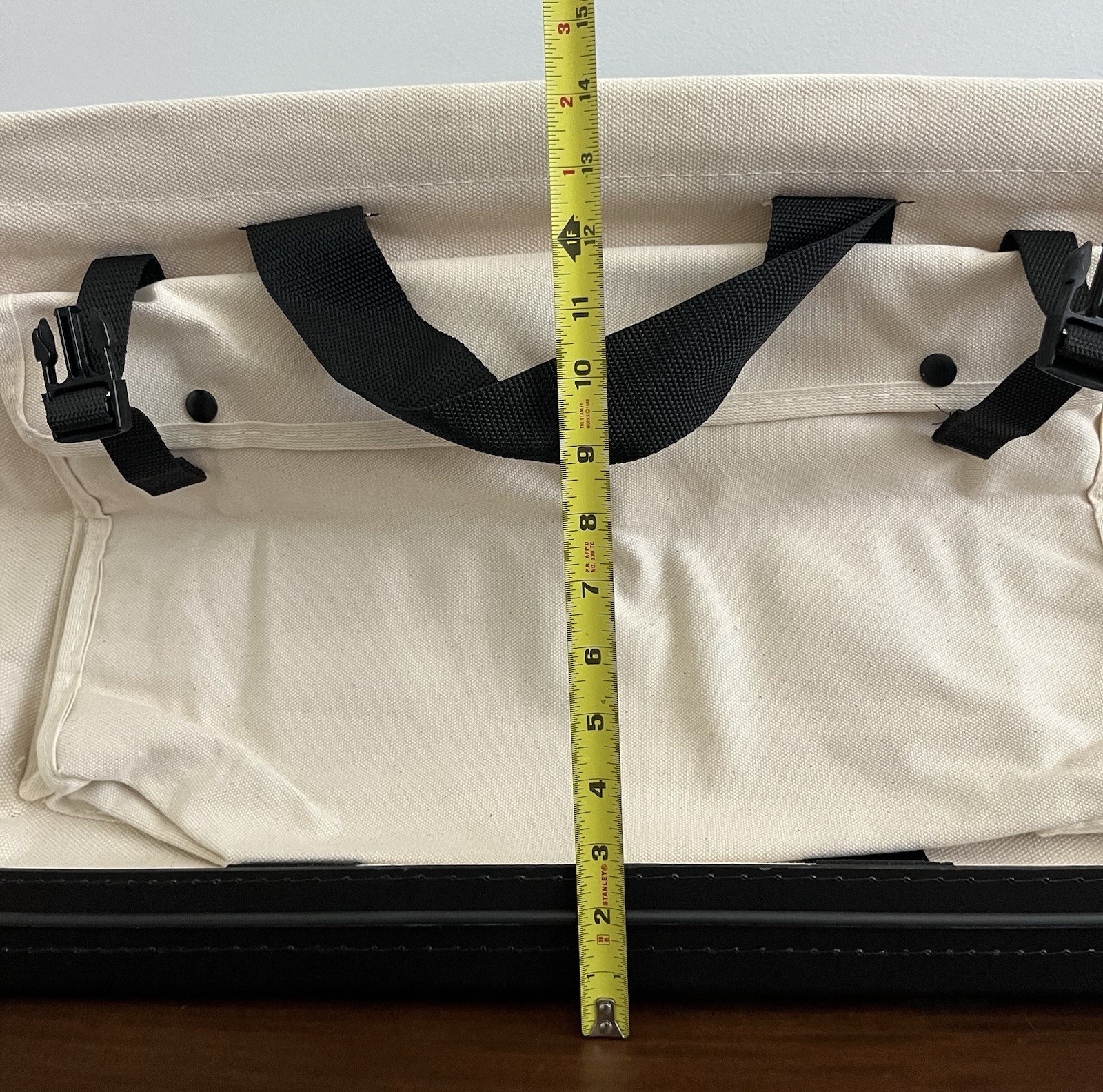 Warren Heim Buzzline 62-460 Industrial Gear Bag Canvas, 24” X 18” X 10” New