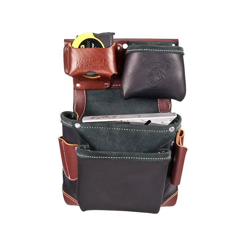 Occidental Leather B5611 Green Building Fastener Bag, Black