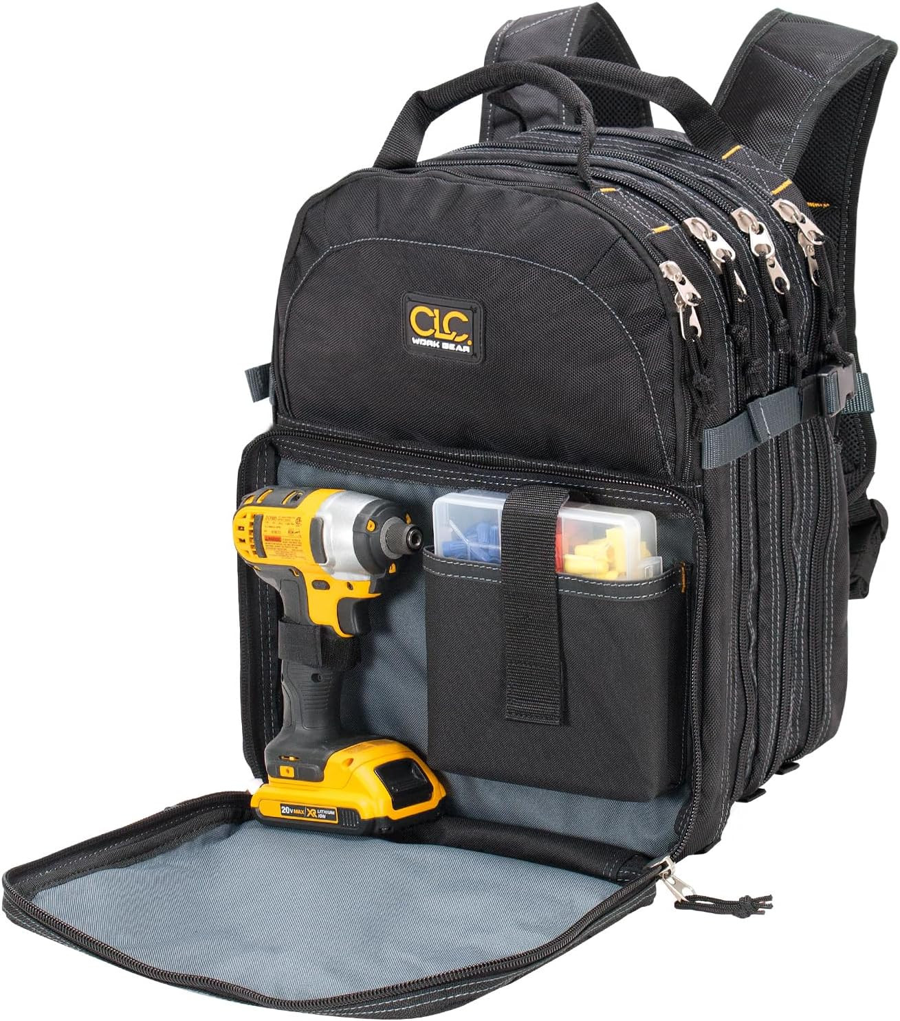 1132 75-Pocket Tool Backpack