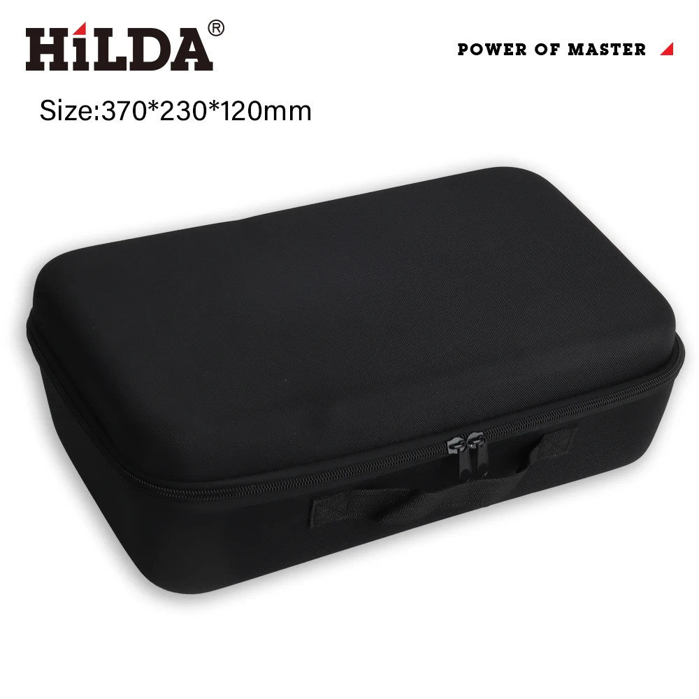 HILDA Large Capacity Tools Bag 3-size Available With Red Edges Tools Waterproof