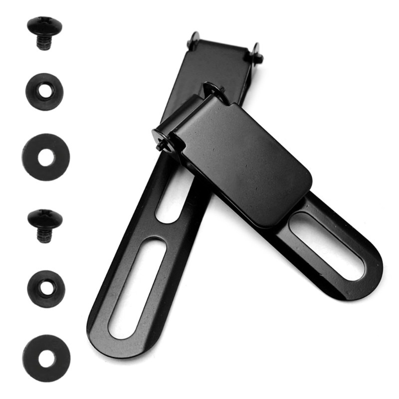 Solid Aluminum Alloy Cutter Sheath Belt Clip Heavy Duty 5kg Capacity Tool