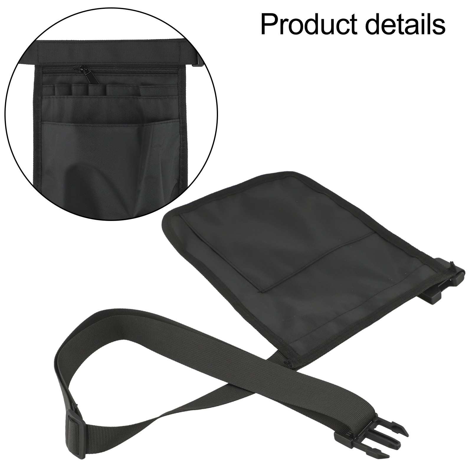 Adjustable Tool Waist Bag Featuring Waterproof Fabric and Resistant Design