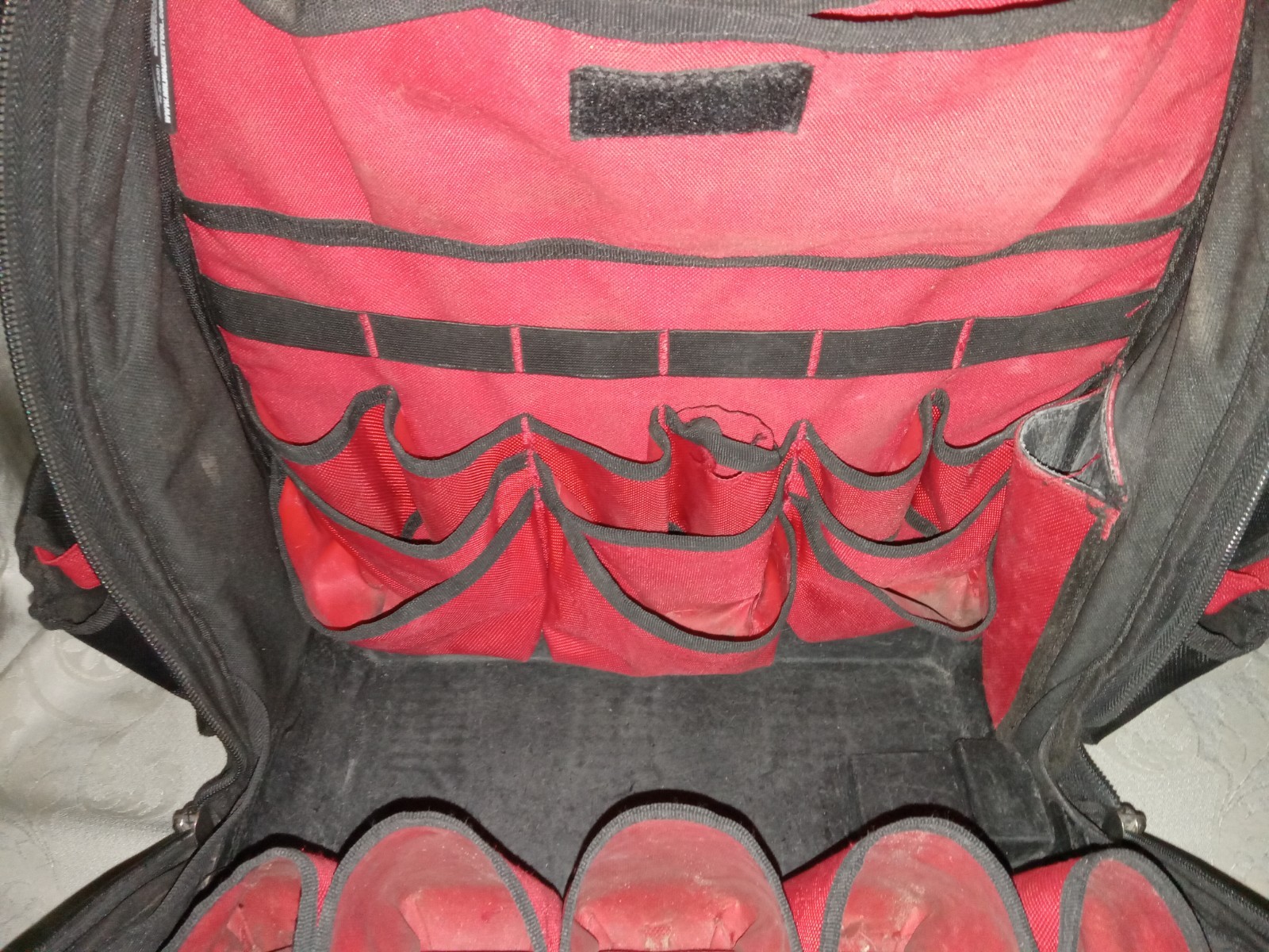 Milwaukee 48-22-8301 PACKOUT Impact Resistant Polymer Backpack, 48 Pockets