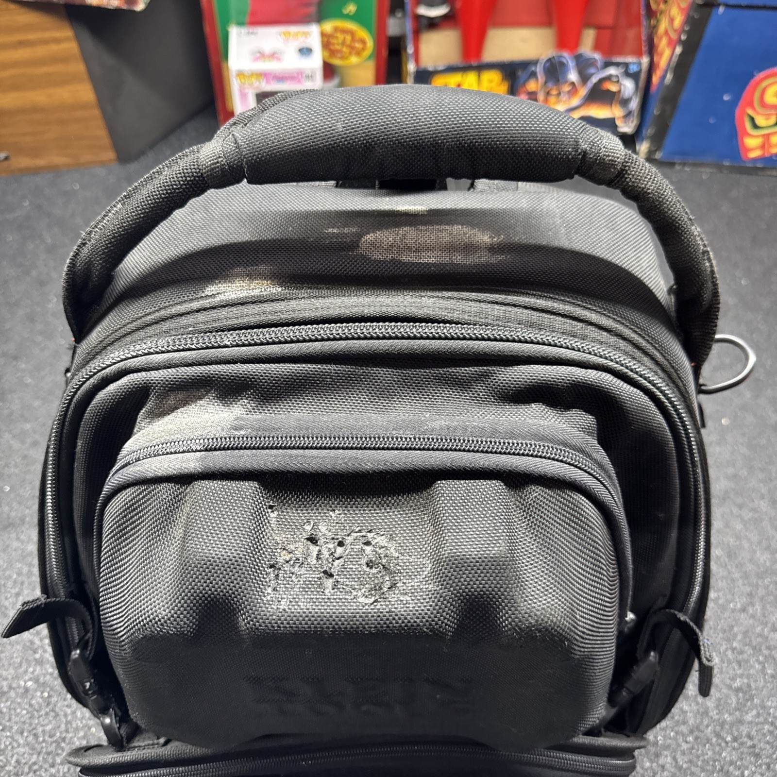 Klein Electrician’s Tool Bag Backpack Heavy Duty Tradesman Pro! W/multi-meter!
