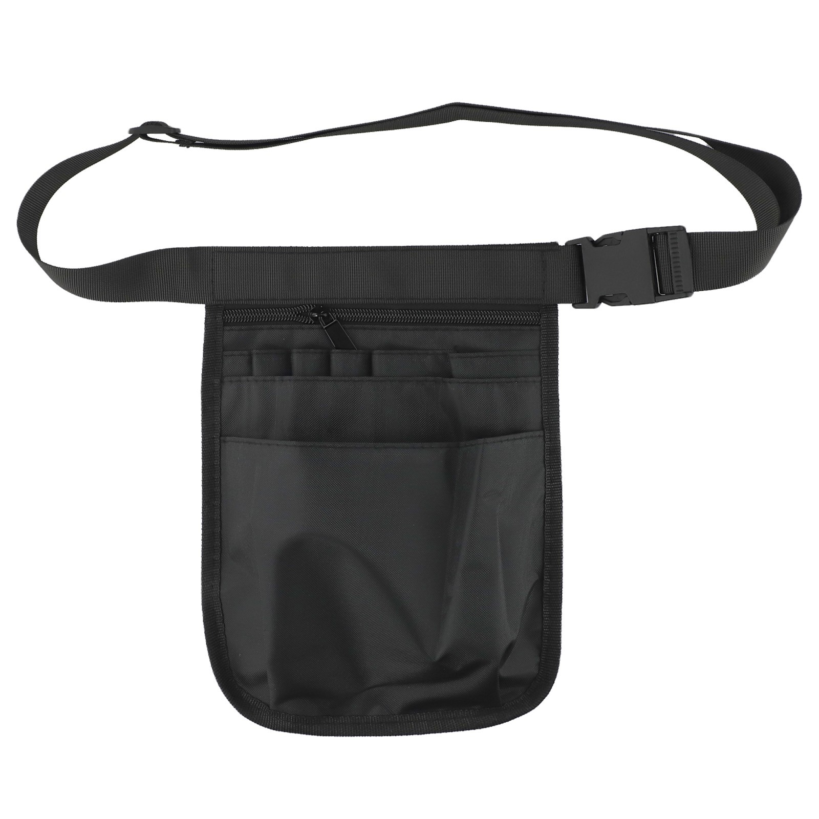 Adjustable Tool Waist Bag Featuring Waterproof Fabric and Resistant Design