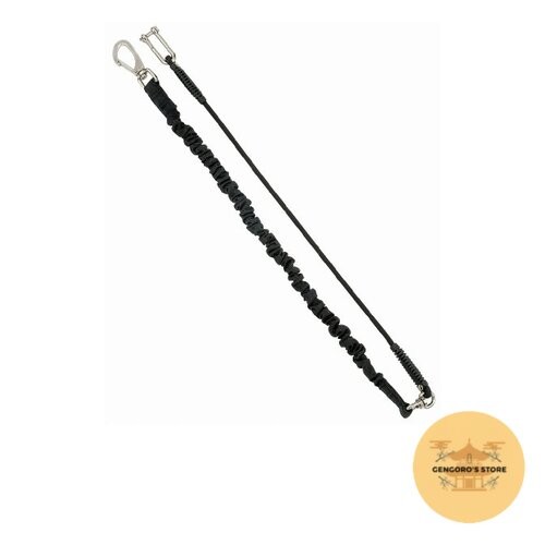 Tajima AZ-SZZSBK Smart Zyle Tool Safety Lanyard Reel Black Japan
